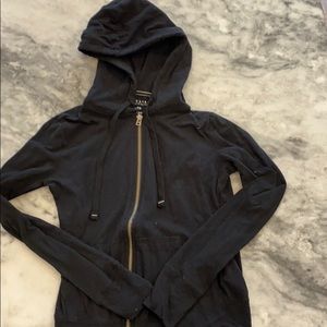 Light weight black Aeropostale Hoodie XS